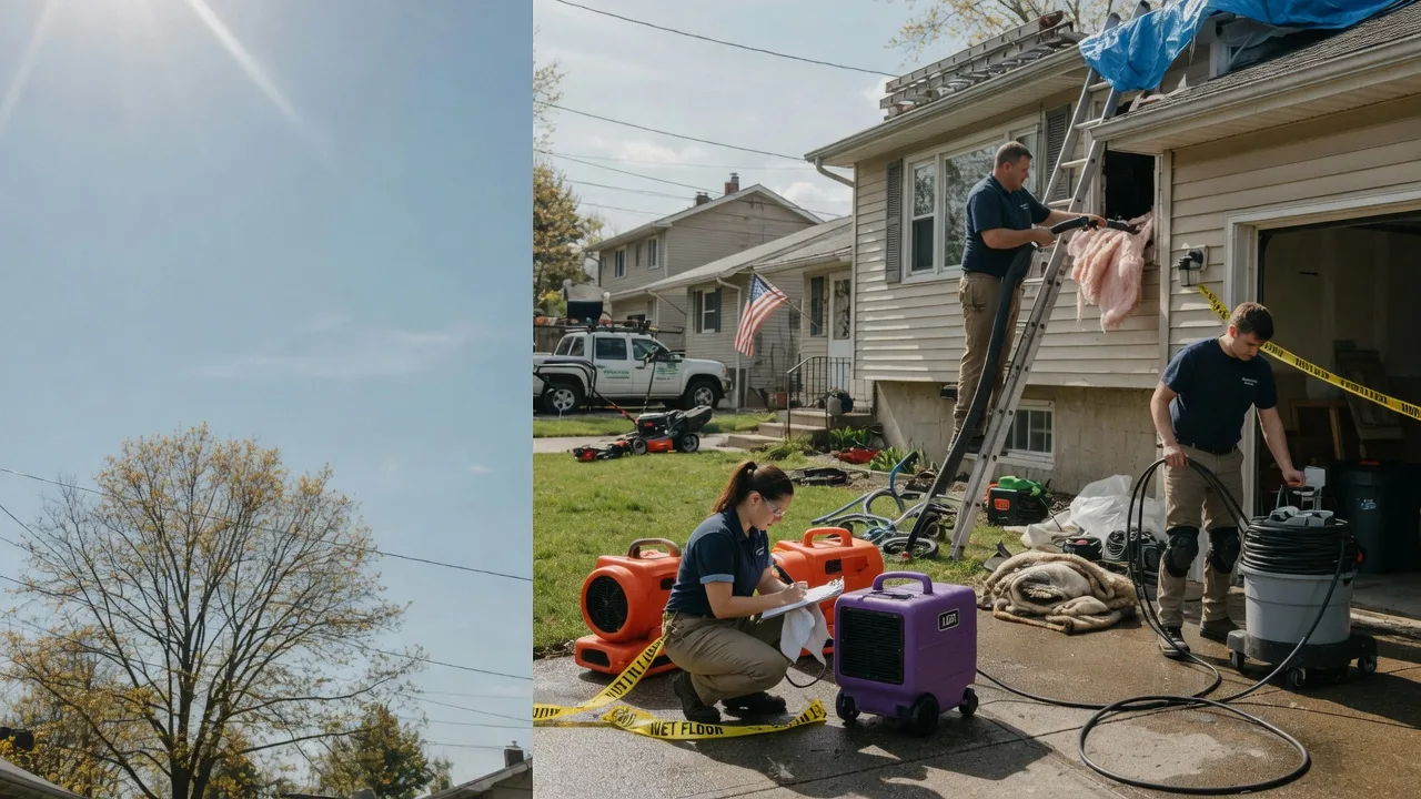 Emergency Water Removal in Delhi, IA near me